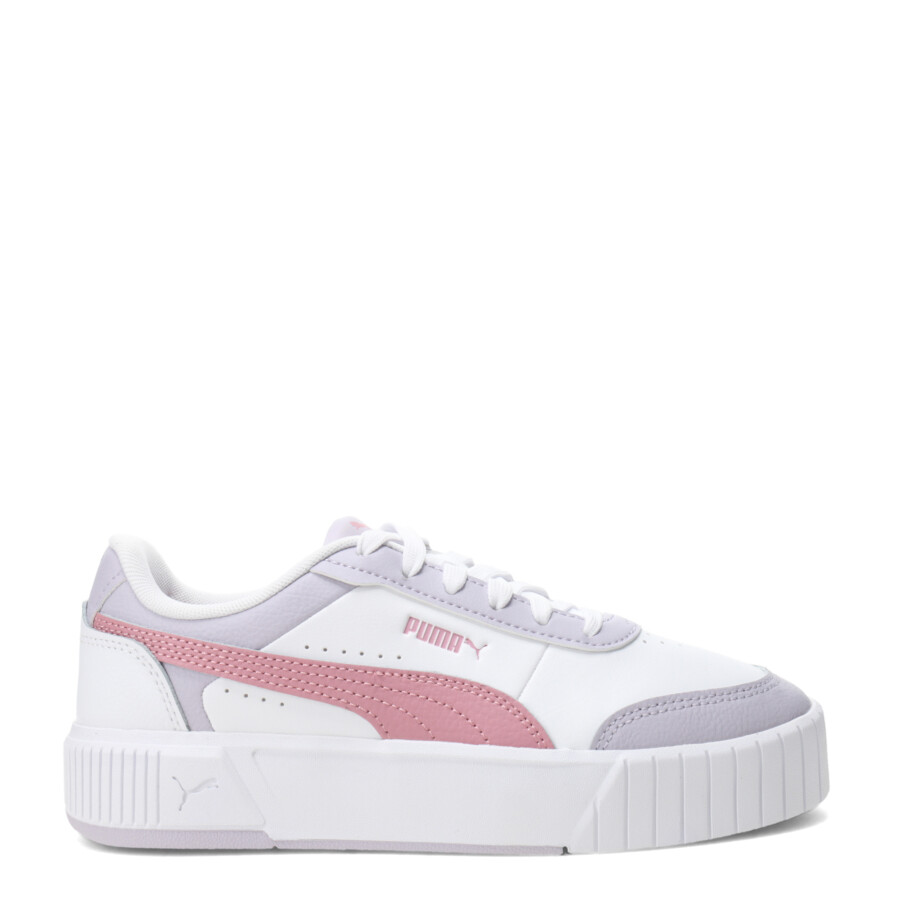 Championes de Mujer Puma Carina Mía Blanco - Lila