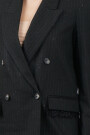 CHAQUETA Negro