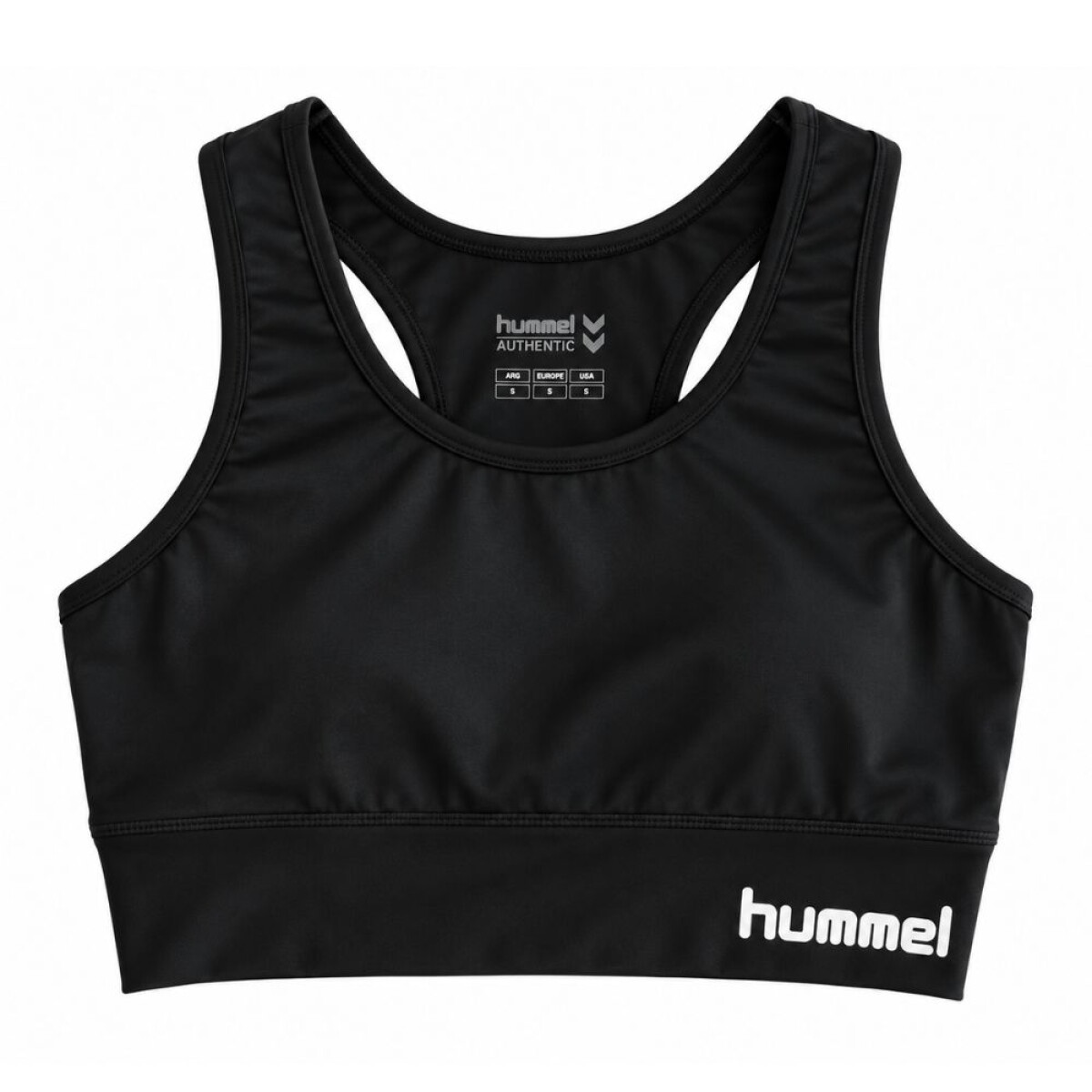 TOP DEPORTIVO - NEGRO 