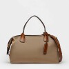 Cartera de mano Wind en nylon Taupe