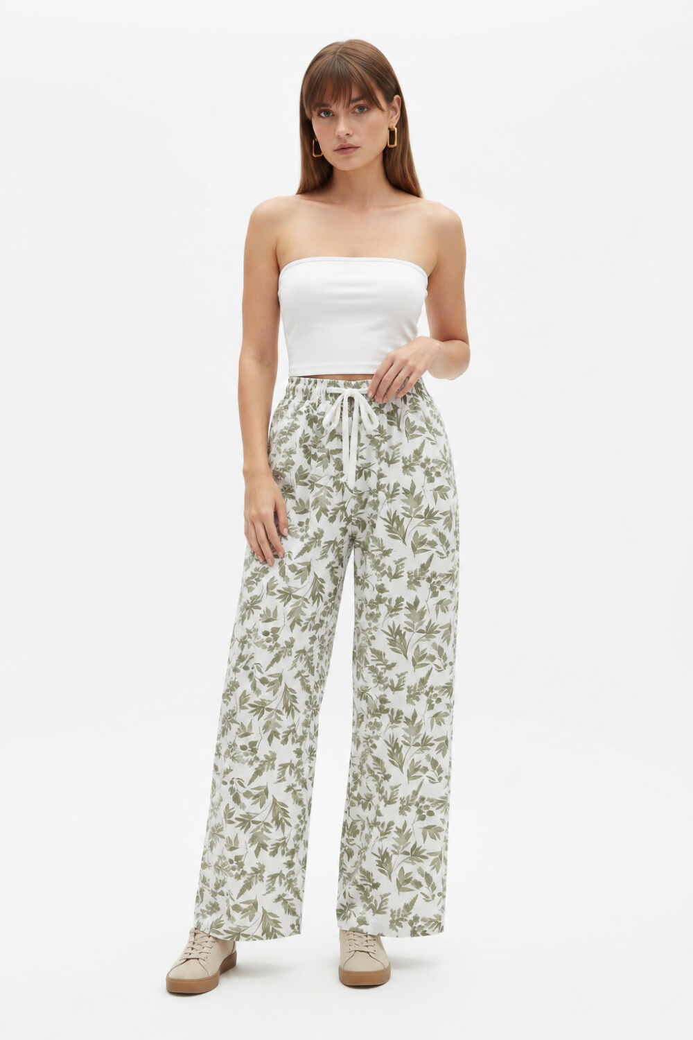 Pantalon Cur Estampado 1