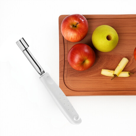 Descorazonador de Manzana Utilita Blanco 19 cm Tramontina Descorazonador de Manzana Utilita Blanco 19 cm Tramontina