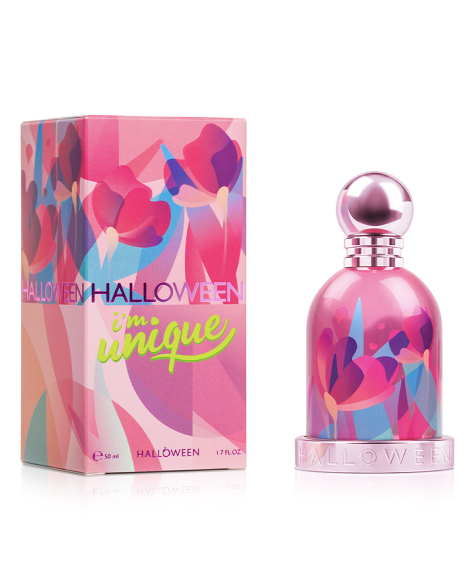 Perfume Halloween I'm Unique EDT 50ml Original 