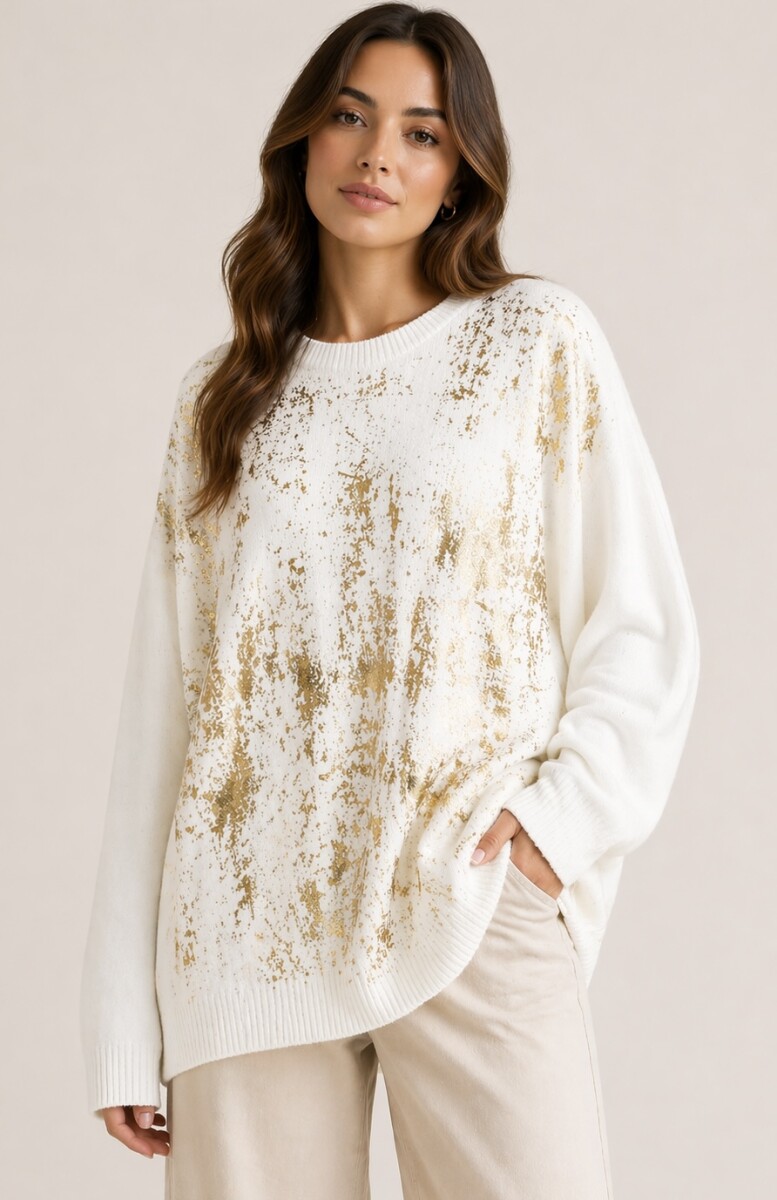 Sweater Over - Blanco 