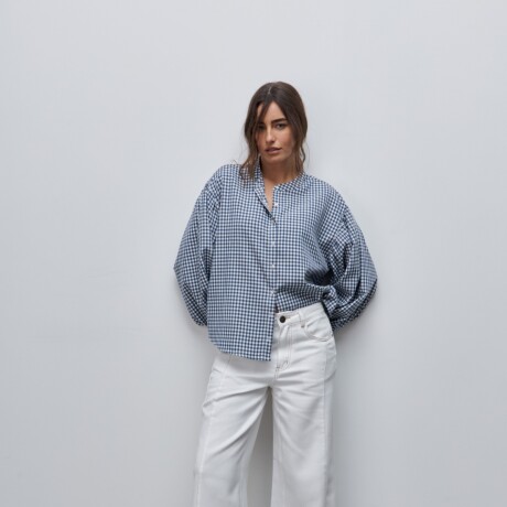 CAMISA NOX Azul