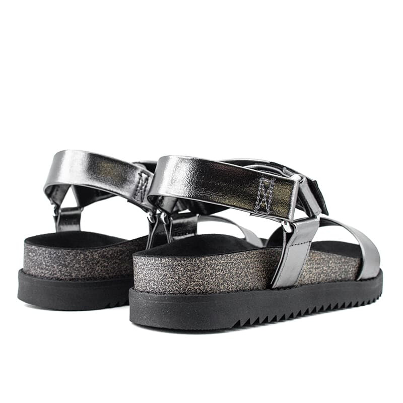 Sandalias Moleca de Mujer - 5500.101-14710 Grafito