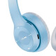 Auriculares Inalambricos De Niño Ledstar Cat Celeste Auriculares Inalambricos De Niño Ledstar Cat Celeste