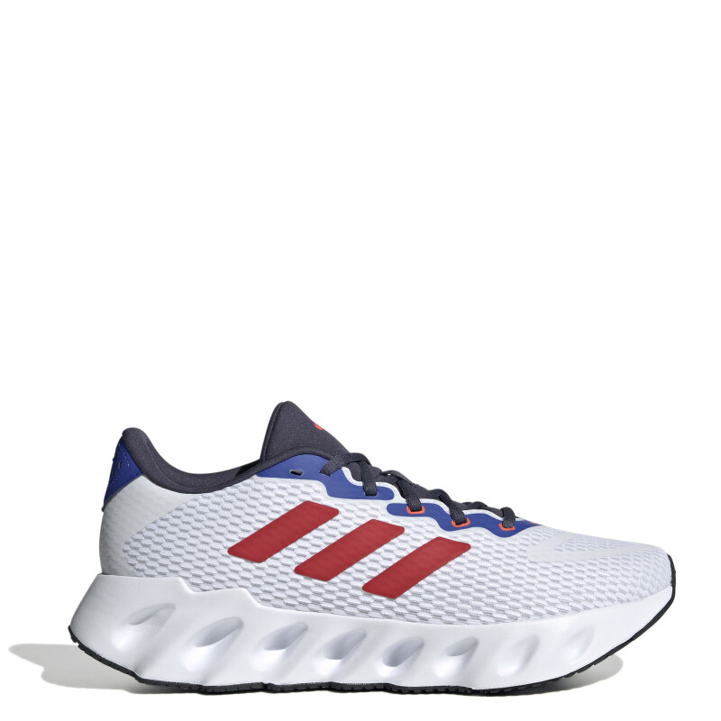Championes de Hombre Adidas Switch Run Blanco - Azul - Rojo