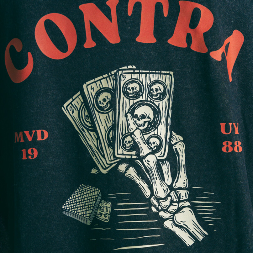 REMERA OVERSIZE - LA CONTRA REMERA OVERSIZE - LA CONTRA