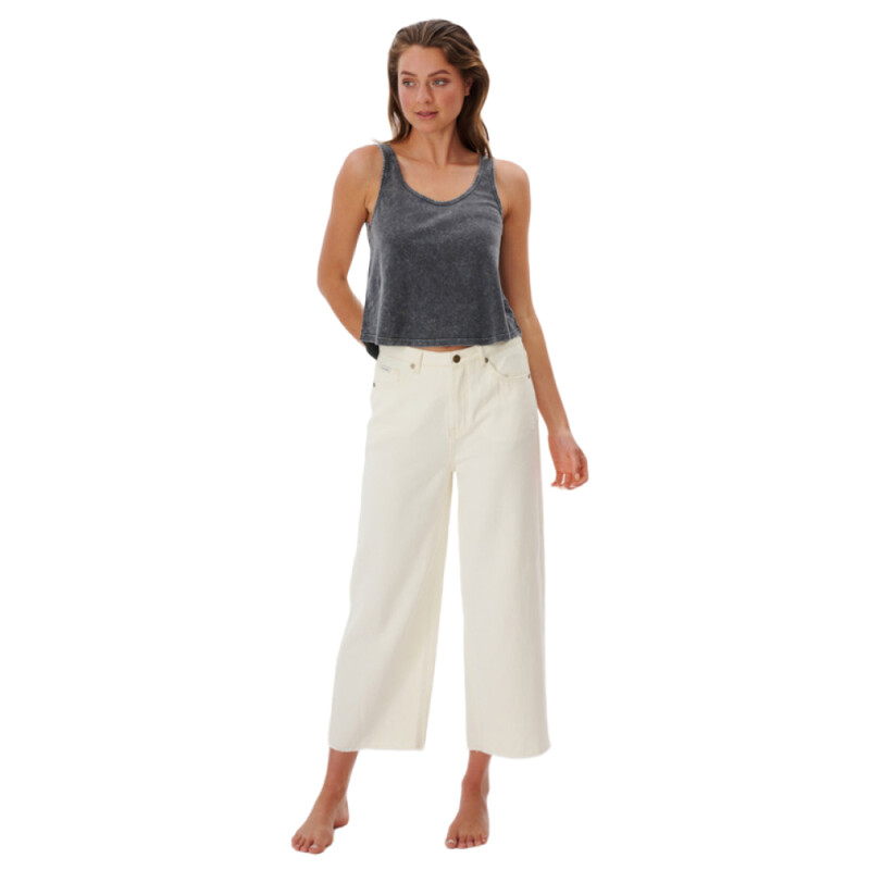 Pantalon Rip Curl Sparrows Wide Leg - Bone Pantalon Rip Curl Sparrows Wide Leg - Bone