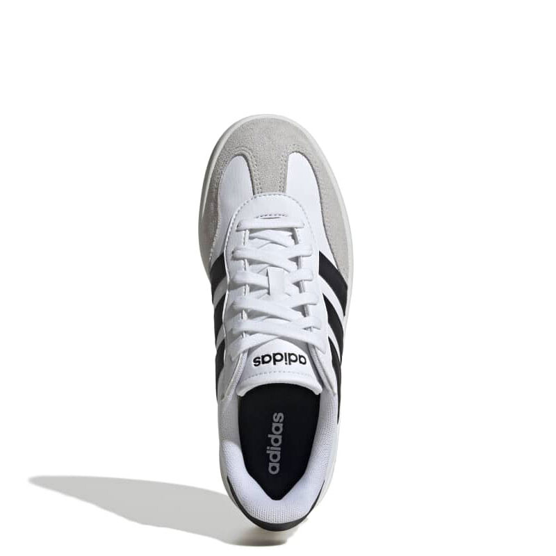 Championes de Mujer Adidas Barreda Blanco - Negro - Gris