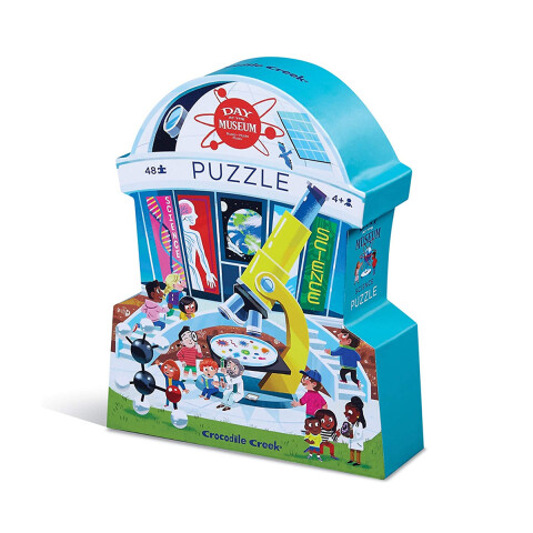 Puzzle Crocodile Creek 48 Piezas 45 cm x 60 cm CIENCIA