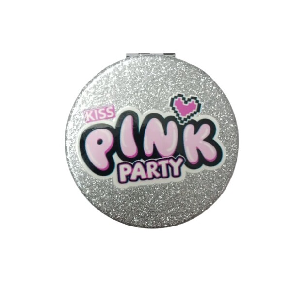 Espejo doble Pink party gris