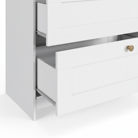 CÓMODA CAJONERA GUARDARROPA 3 CAJONES - LÍNEA AMERICANA CÓMODA CAJONERA GUARDARROPA 3 CAJONES - LÍNEA AMERICANA