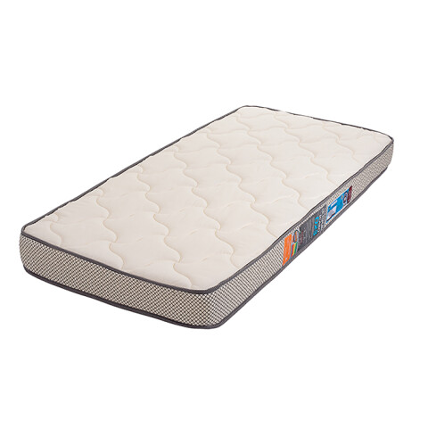 Colchón + Sommier Icaro 1 Plaza D23 88x188x62 Colchón + Sommier Icaro 1 Plaza D23 88x188x62
