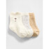 3PK SWEATER SOCKS WICKER