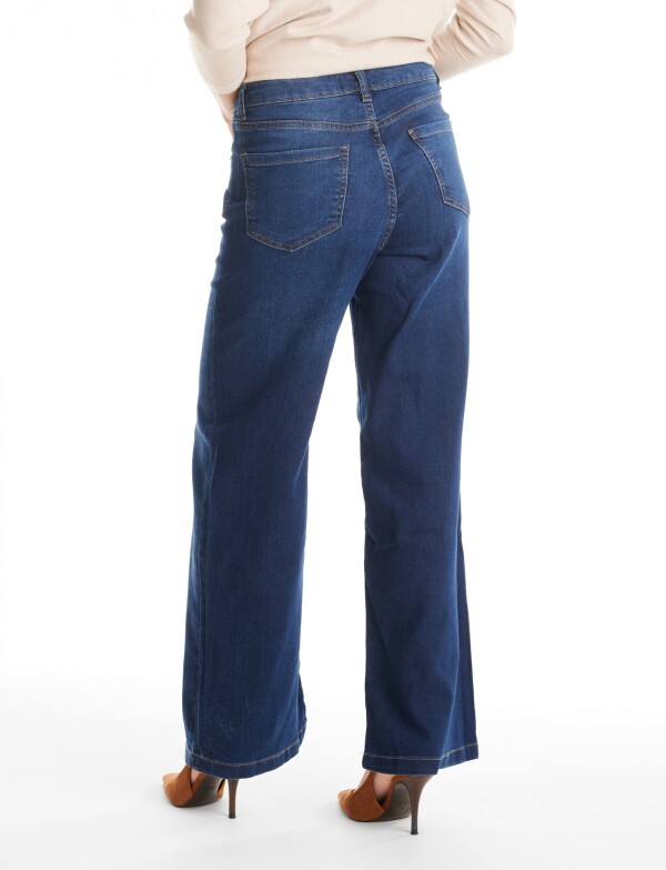 Jean Wide Leg JEAN OSCURO