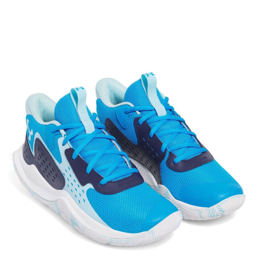 Championes de Hombre Under Armour Jet 23 Basket Azul