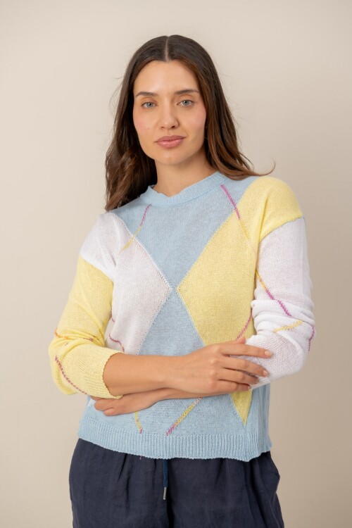 Sweater Prisma Rombos