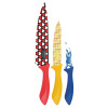 JUEGO DE 3 CUCHILLOS COLOR CUT 23099/934 JUEGO DE 3 CUCHILLOS COLOR CUT 23099/934