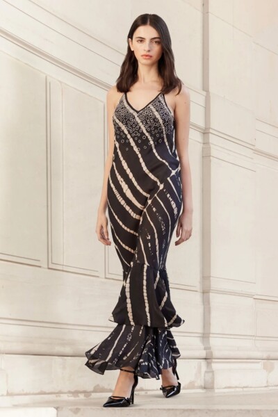 DRESS DEPP Negro