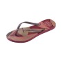 Sandalias Havaianas Slim Palette Glow Mujer Amaranto