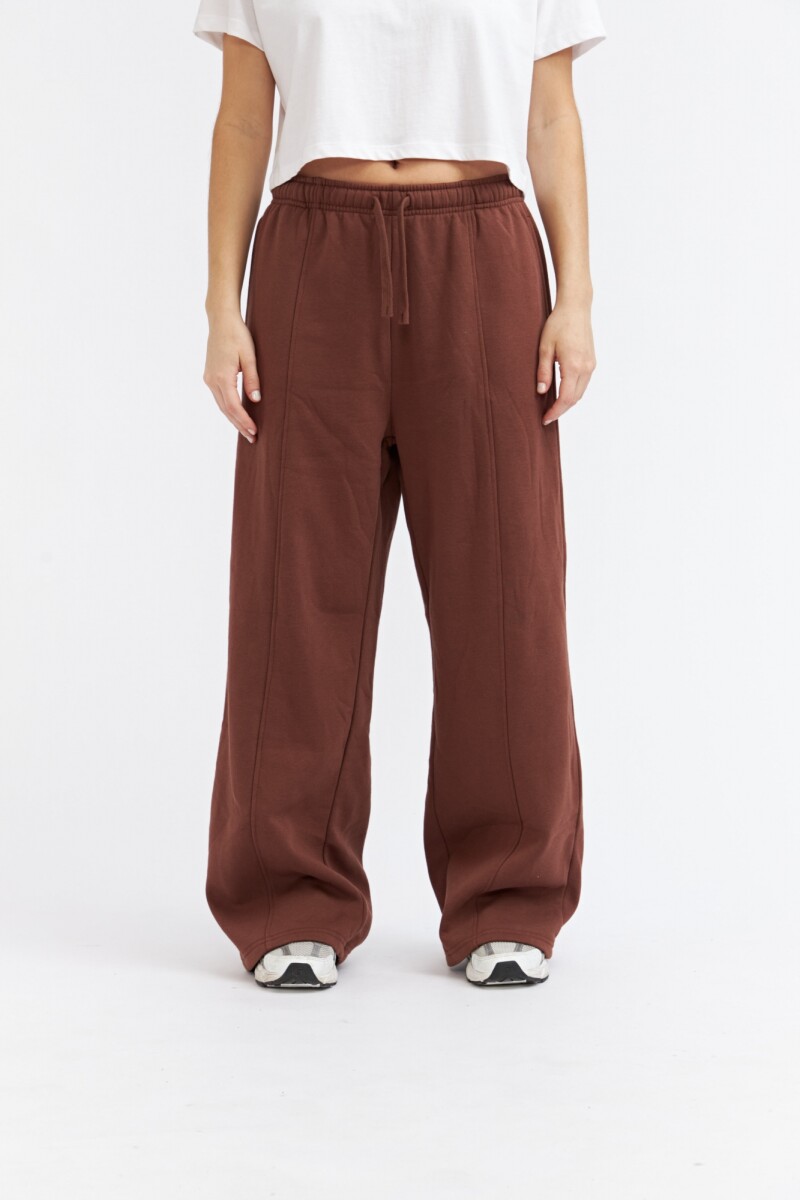 JOGGER KYRA - MARRON 