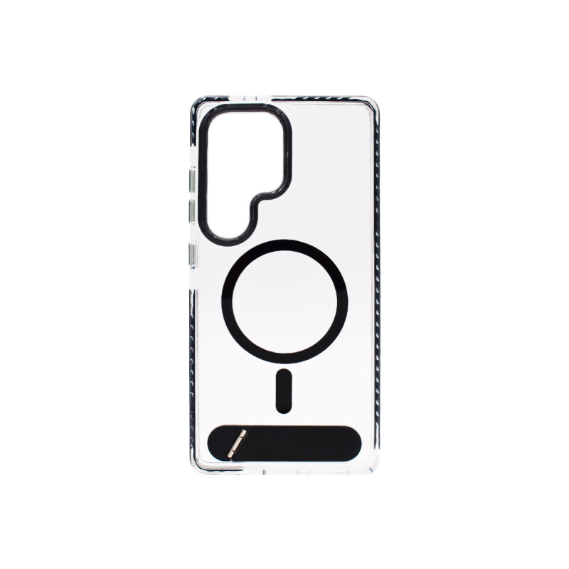Protector para Samsung Galaxy S25 Ultra MagSafe soporte negro Protector Para Samsung Galaxy S25 Ultra Magsafe Soporte Negro
