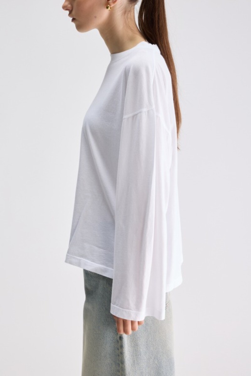 REMERA FANDY Blanco
