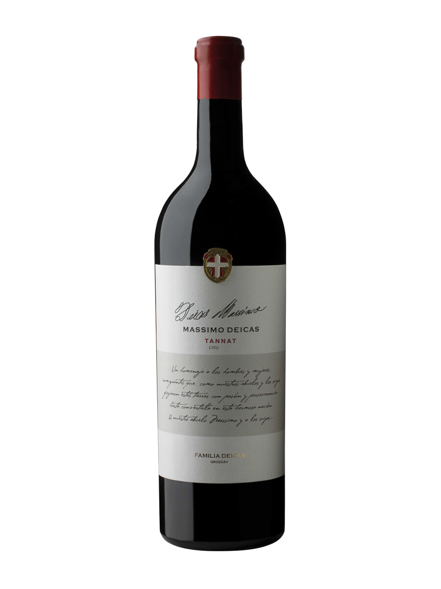 Vino Mássimo Deicas Tannat Con Estuche 750 ml Vino Mássimo Deicas Tannat Con Estuche 750 ml