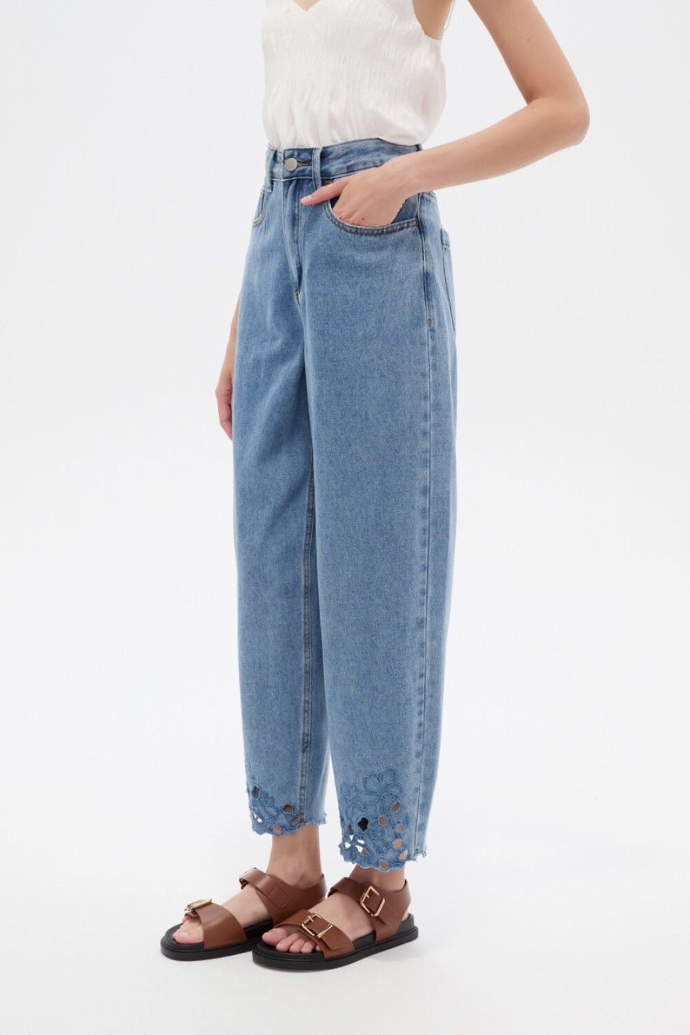 Pantalon Ziru Azul Claro