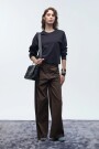 PANTALON SASI Marron