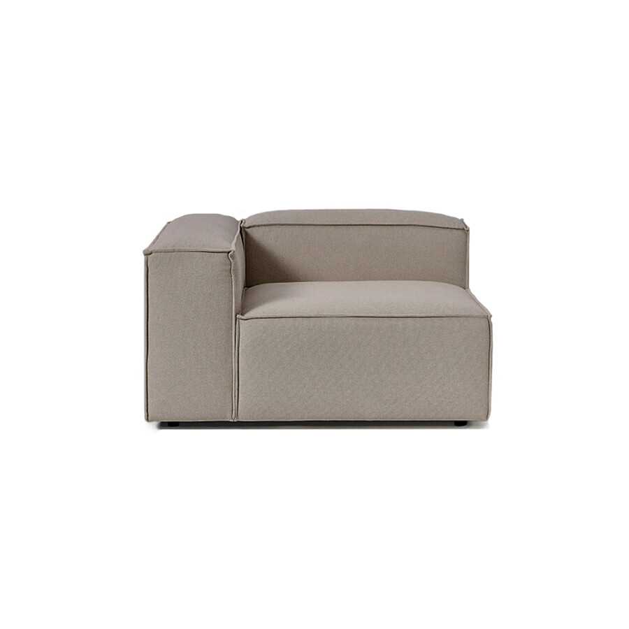 Sillón Nicole Esquinero Gris