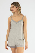 Pijama agathe Gris