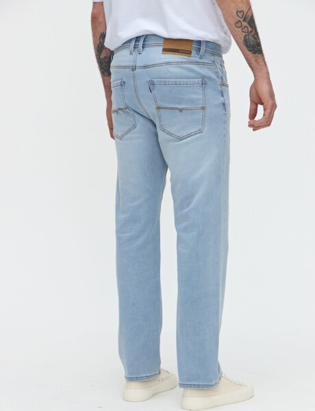 Jean New Fausto Blue Acid 27