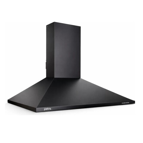 Campana Extractora De Cocina Petra 90cm Premium C/kit Instal Negro Campana Extractora De Cocina Petra 90cm Premium C/kit Instal Negro