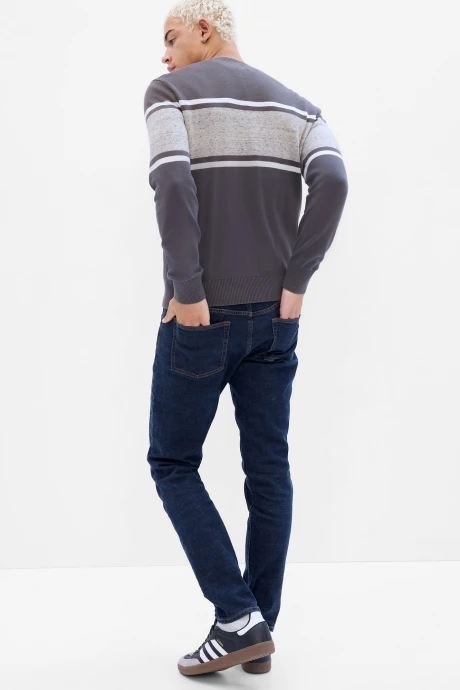 Jean Slim Taper Hombre Indigo Rinse 587