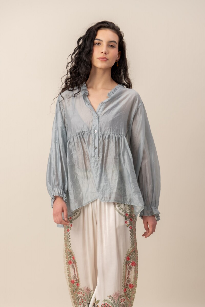 Blusa Nube - Steel 