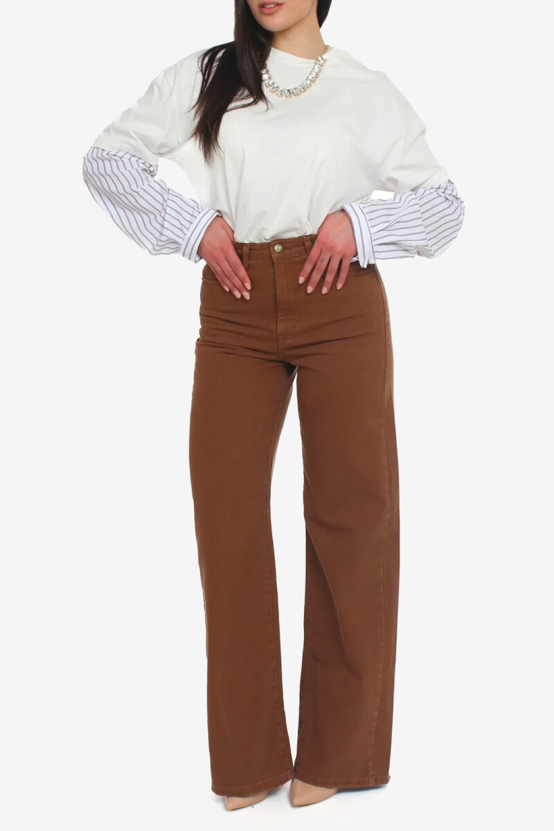 CAMISETA MANGAS RA Blanco