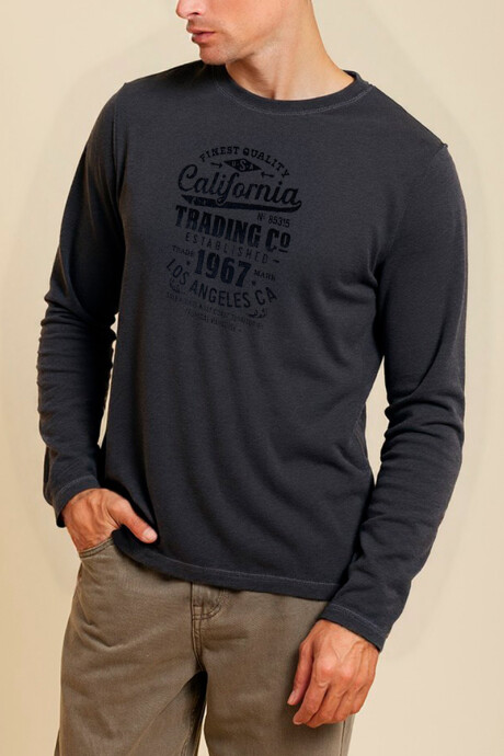T-SHIRT GALERAOT Gris