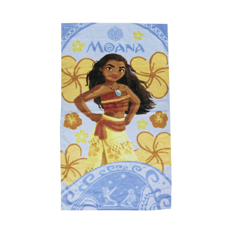 Toalla Infantil Playera Moana 100% Algodón 70 x 130 cm U