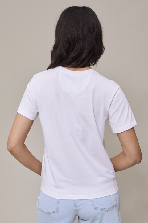 T-SHIRT GALAR POLANCO Blanco