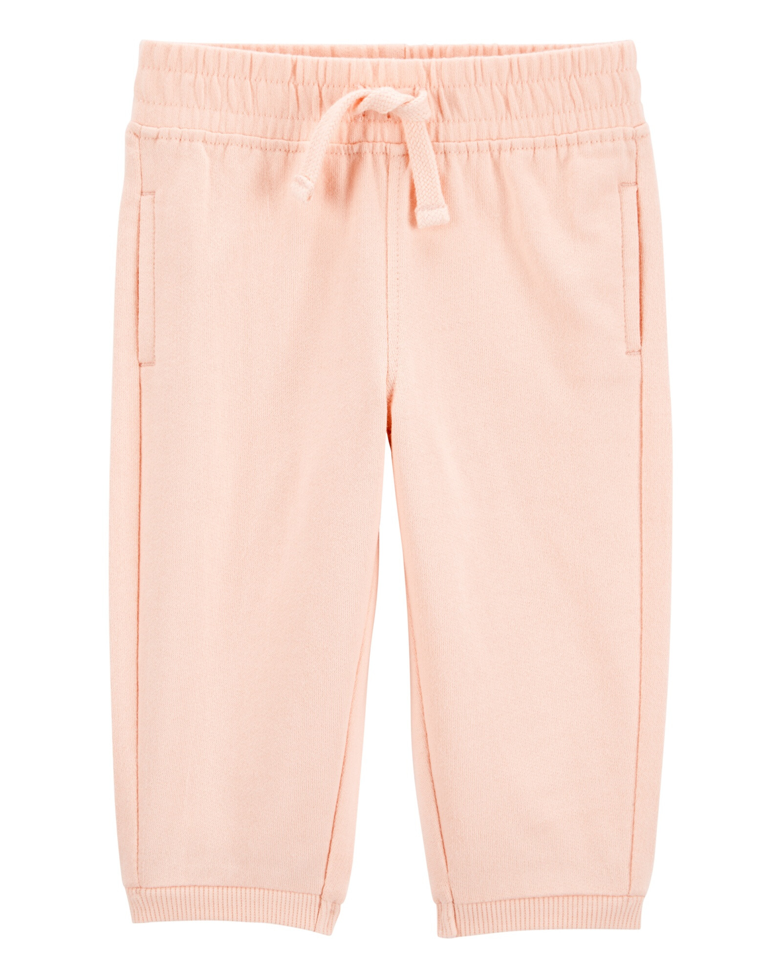 Pantalón deportivo de algodón, rosado Pantalón deportivo de algodón, rosado