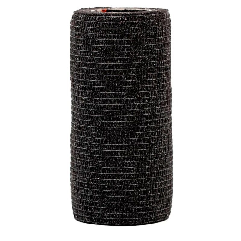 Cinta Cohesiva Barex 10 Cm X 5 Mt Negro Cinta Cohesiva Barex 10 Cm X 5 Mt Negro