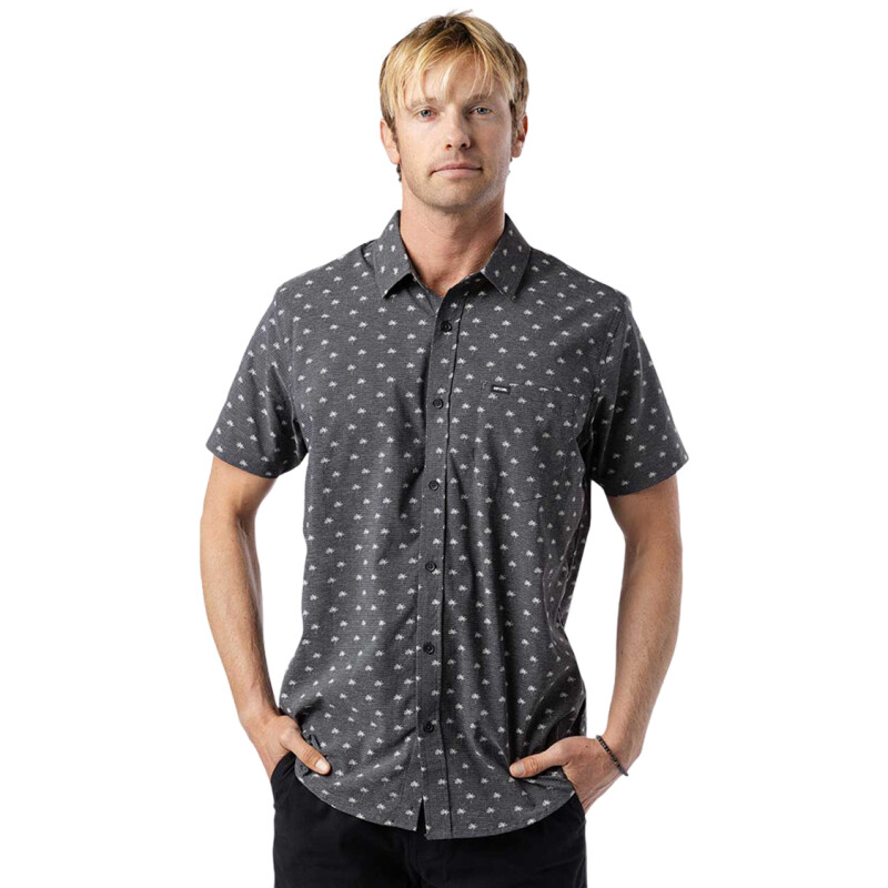 Camisa Rip Curl Fun Times Aerotech - Negro Camisa Rip Curl Fun Times Aerotech - Negro