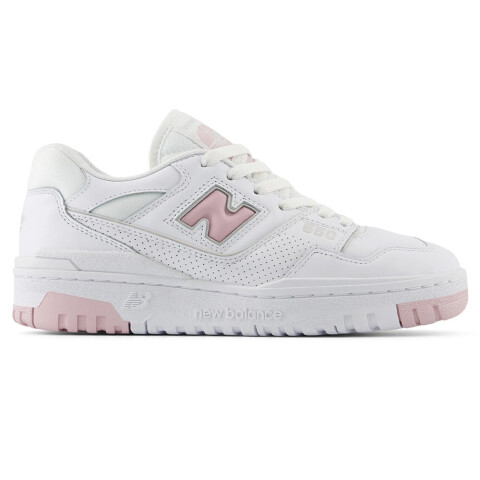 Zapatillas New Balance 550 Mujer White/Pink