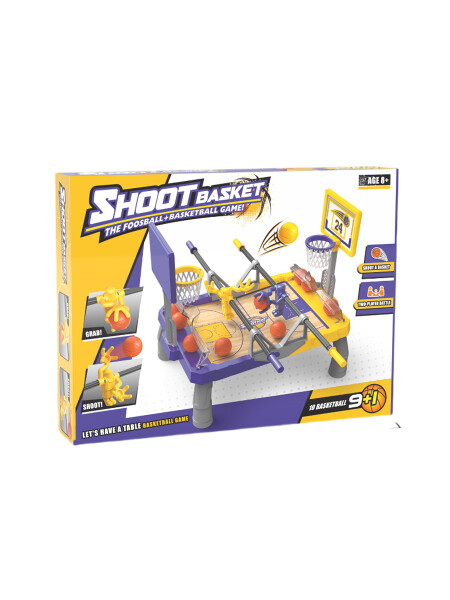 MINI BASQUET MESA MULTICOLOR