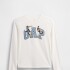 FRCH AUG LS VALUE GRAPHICS NEW OFF WHITE