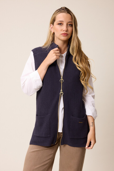 CHALECO NUMAIAN POLANCO Azul