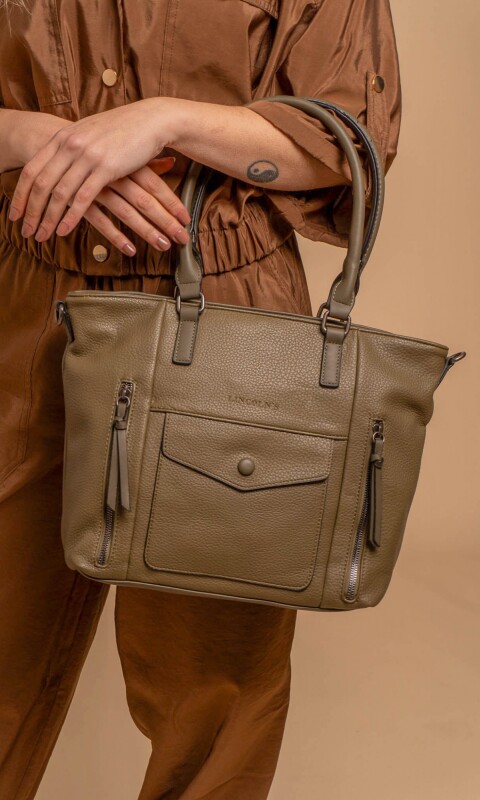 CARTERA MALVON VERDE MILITAR